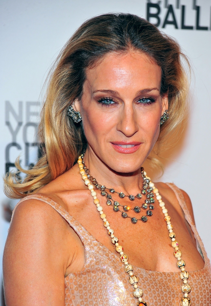 Sarah,Jessica,Parker,At,New,York,City,Ballet,Annual,Fall